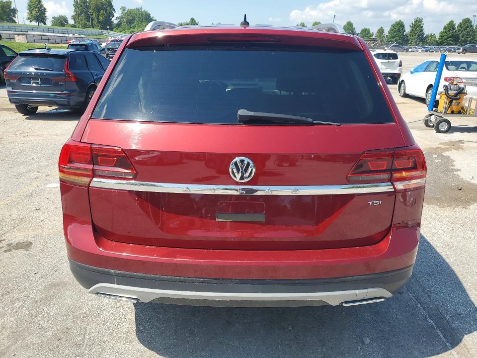 Aukcja sprzedaży 2018 Volkswagen Atlas, vin: 1V2AP2CA6JC532948, numer aukcji: 58037316