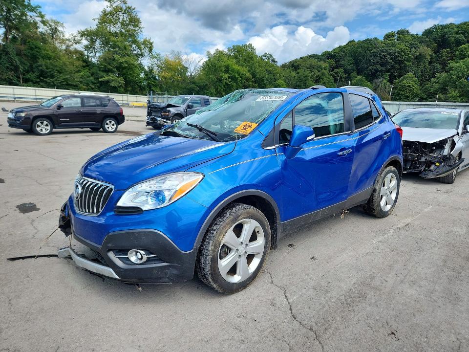 Aukcja sprzedaży 2015 Buick Encore, vin: KL4CJFSB1FB241018, numer aukcji: 67235386
