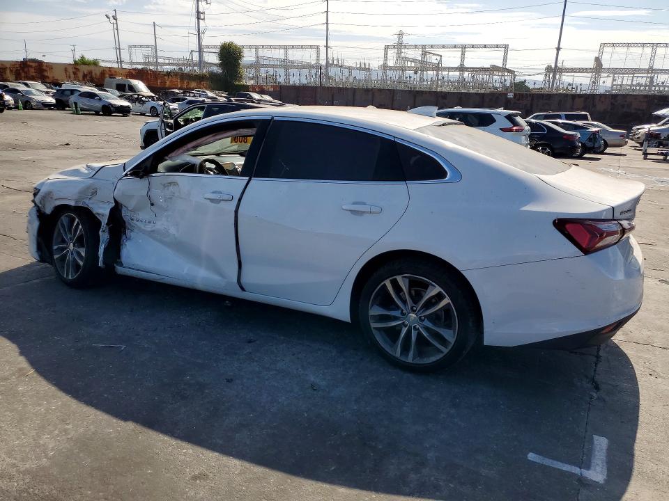 62526086 :رقم المزاد ، 1G1ZD5ST9MF006844 vin ، 2021 Chevrolet Malibu مزاد بيع