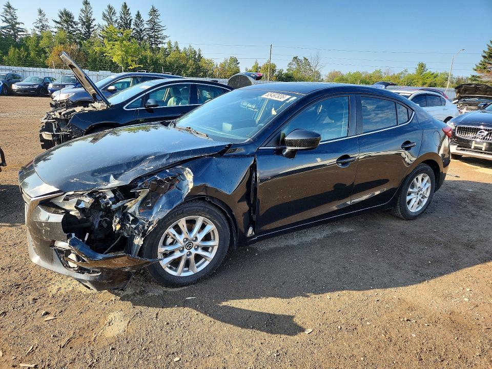 2014 Mazda 3 მანქანა იყიდება აუქციონზე, vin: JM1BM1V78E1161397, აუქციონის ნომერი: 65497936