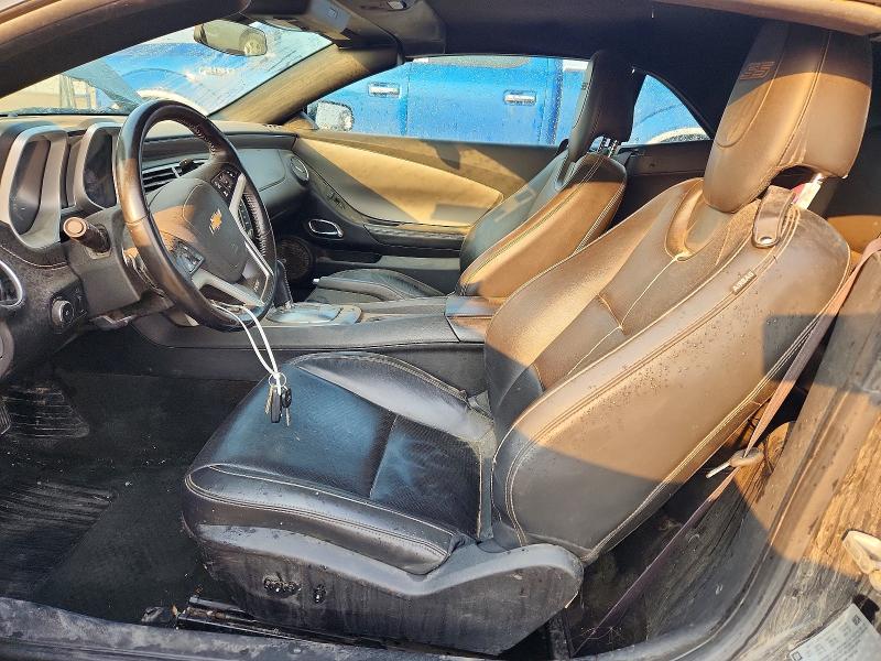 63711146 :رقم المزاد ، 2G1FK3DJ0E9145618 vin ، 2014 Chevrolet Camaro مزاد بيع