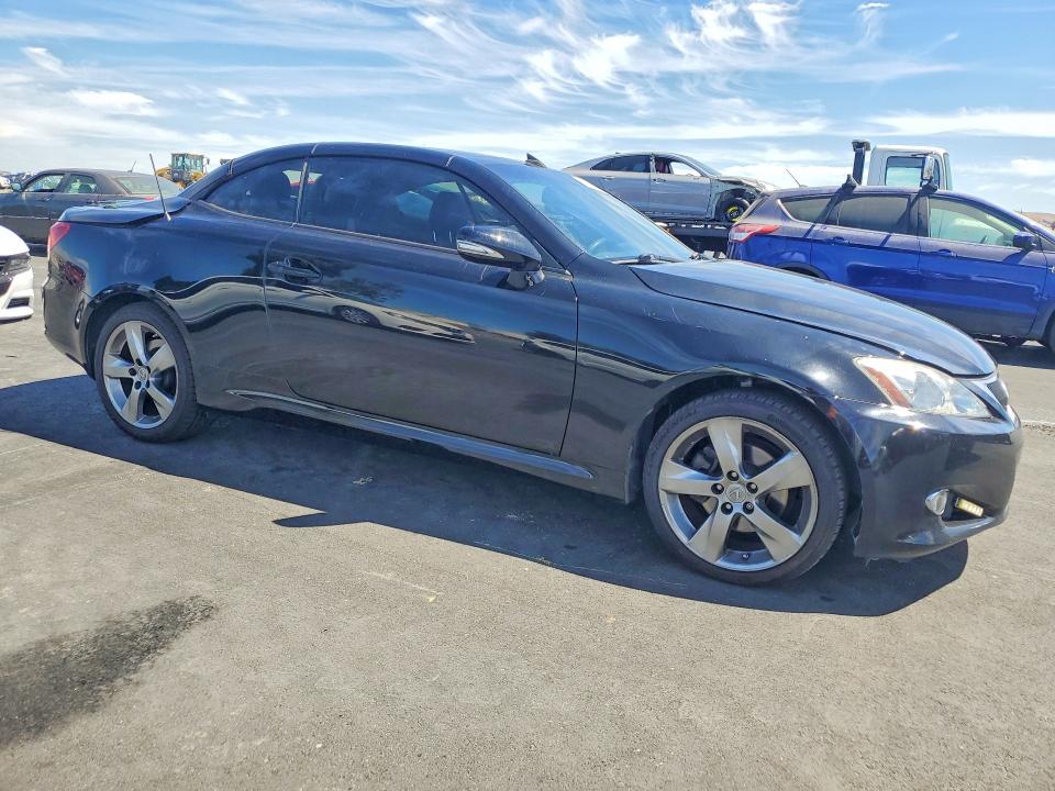2010 Lexus Is 250c მანქანა იყიდება აუქციონზე, vin: JTHFF2C22A2511702, აუქციონის ნომერი: 65950396
