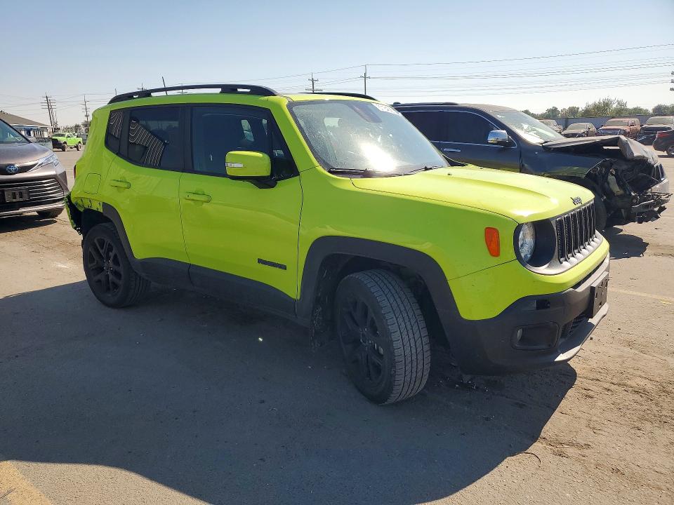 Продажа на аукционе авто 2018 Jeep Renegade, vin: ZACCJBBB6JPH10407, номер лота: 67184586