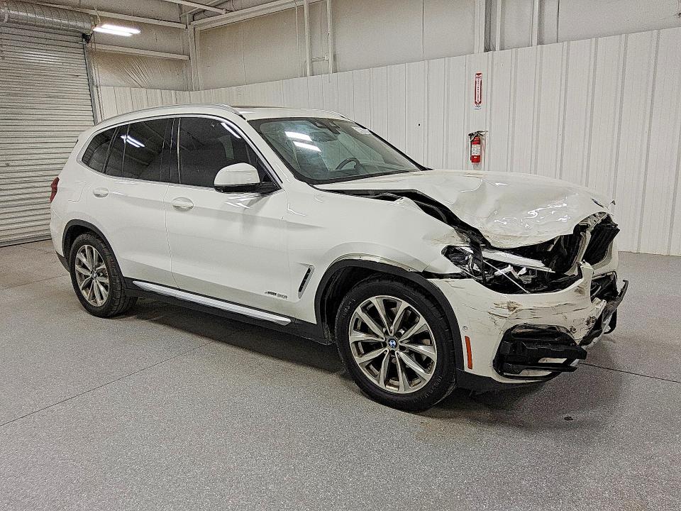 64857036 :رقم المزاد ، 5UXTR9C58JLA13983 vin ، 2018 Bmw X3 مزاد بيع