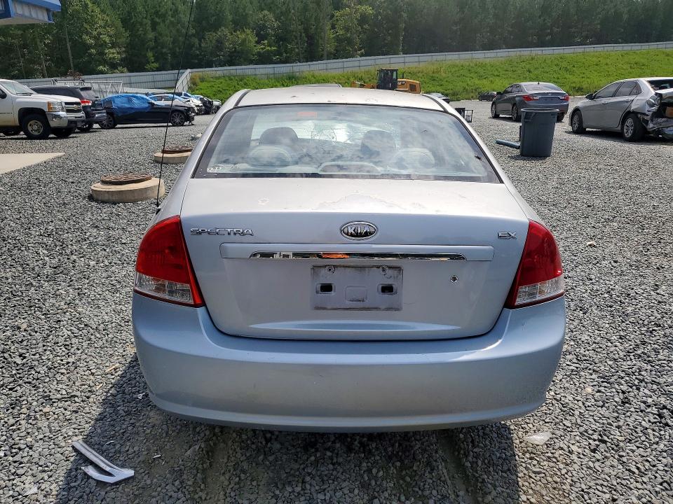 Продажа на аукционе авто 2007 Kia Spectra, vin: KNAFE121275474453, номер лота: 65368496