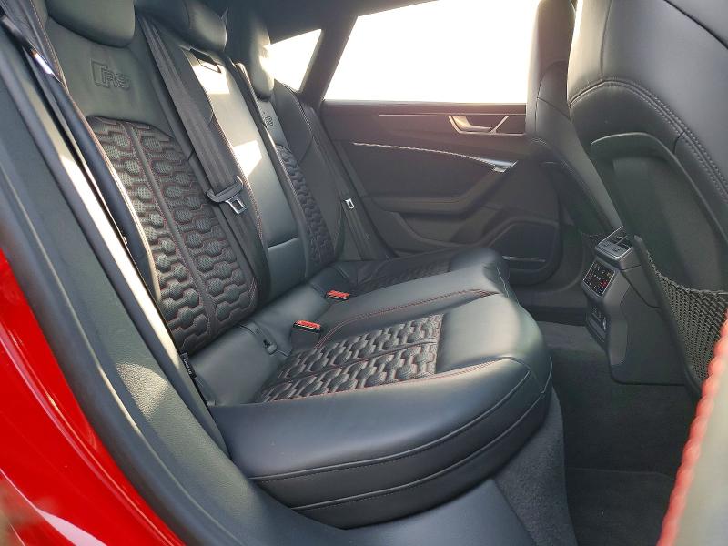 66832676 :رقم المزاد ، WUAPCBF21MN902632 vin ، 2021 Audi Rs7 مزاد بيع