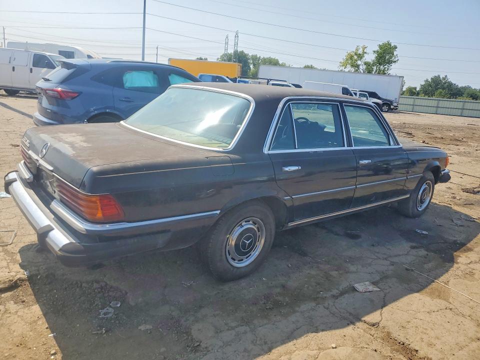 1976 Mercedes-benz 450 Sel მანქანა იყიდება აუქციონზე, vin: 11603312056566, აუქციონის ნომერი: 66220926