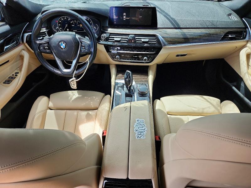 66110986 :رقم المزاد ، WBAJA5C58KWW02566 vin ، 2019 Bmw 530 مزاد بيع