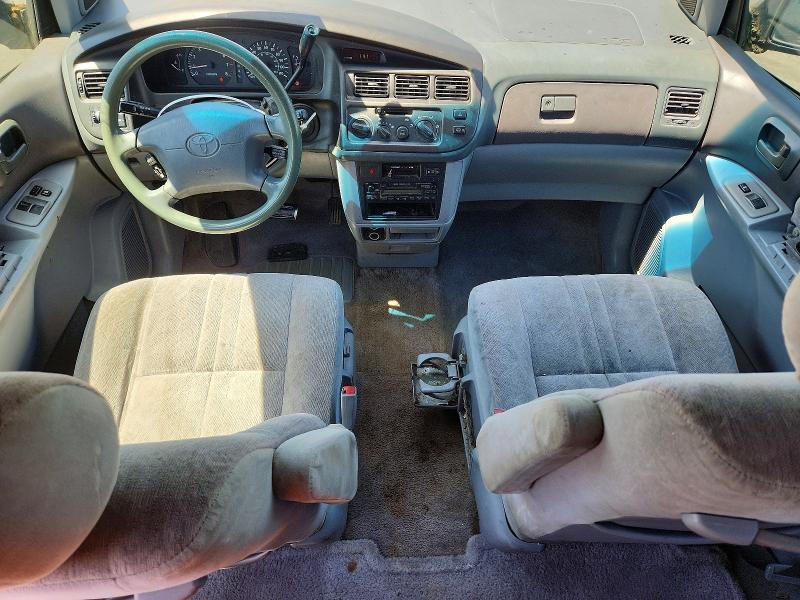 Продажа на аукционе авто 1999 Toyota Sienna, vin: 4T3ZF13C1XU101815, номер лота: 66204166