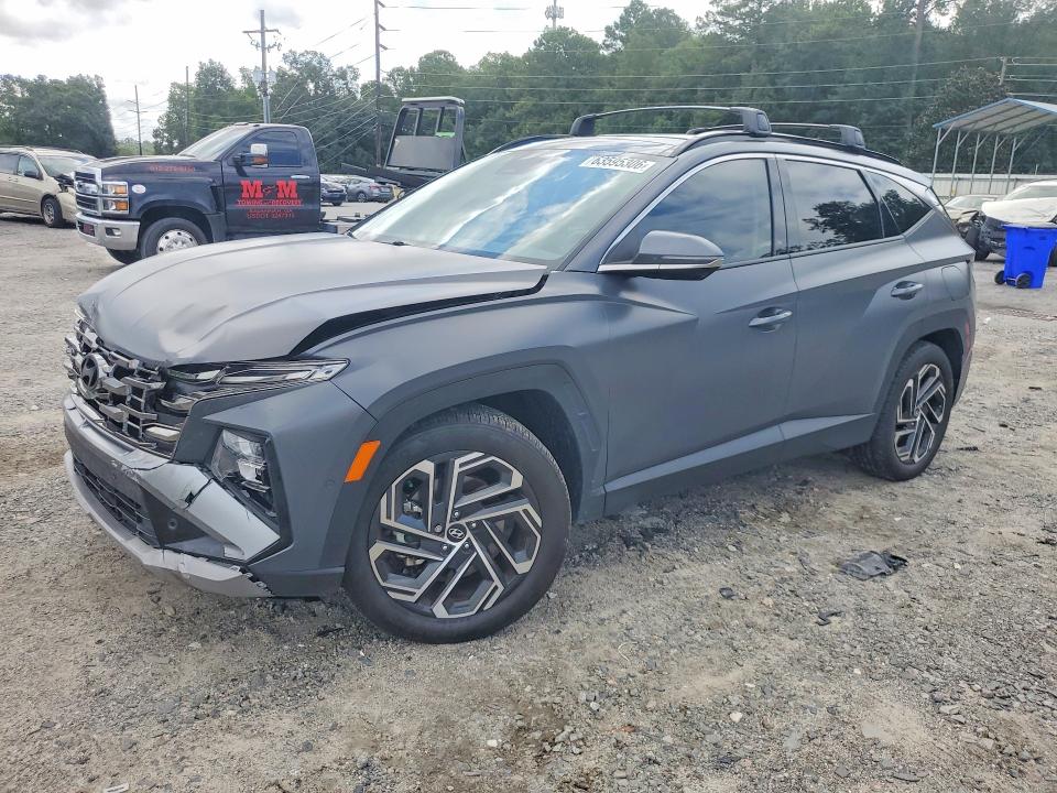 63595306 :رقم المزاد ، 5NMJE3DE3SH579131 vin ، 2025 Hyundai Tucson مزاد بيع