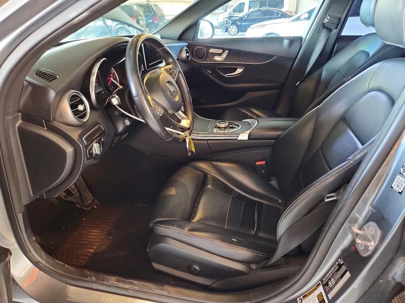 64304856 :رقم المزاد ، 55SWF4HB0JU255609 vin ، 2018 Mercedes-benz C مزاد بيع
