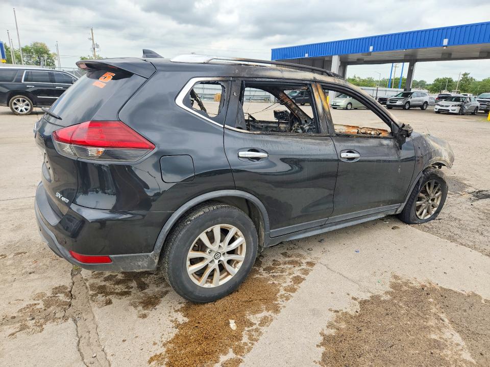 65197276 :رقم المزاد ، KNMAT2MV1KP507724 vin ، 2019 Nissan Rogue مزاد بيع