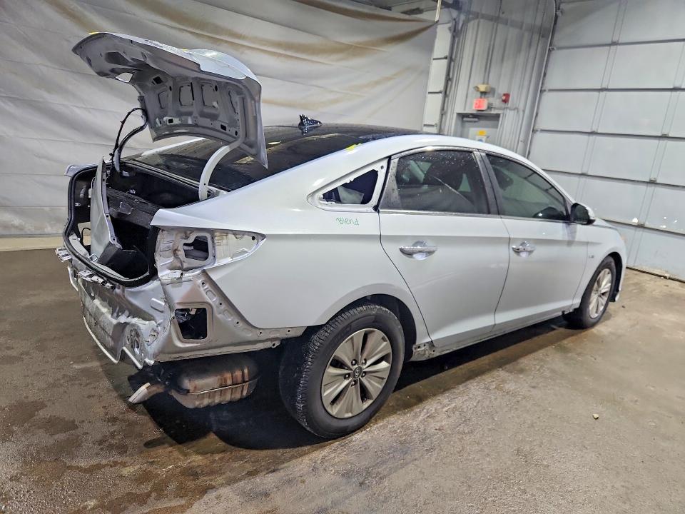 63279736 :رقم المزاد ، KMHE34L32JA086977 vin ، 2018 Hyundai Sonata Hybrid مزاد بيع