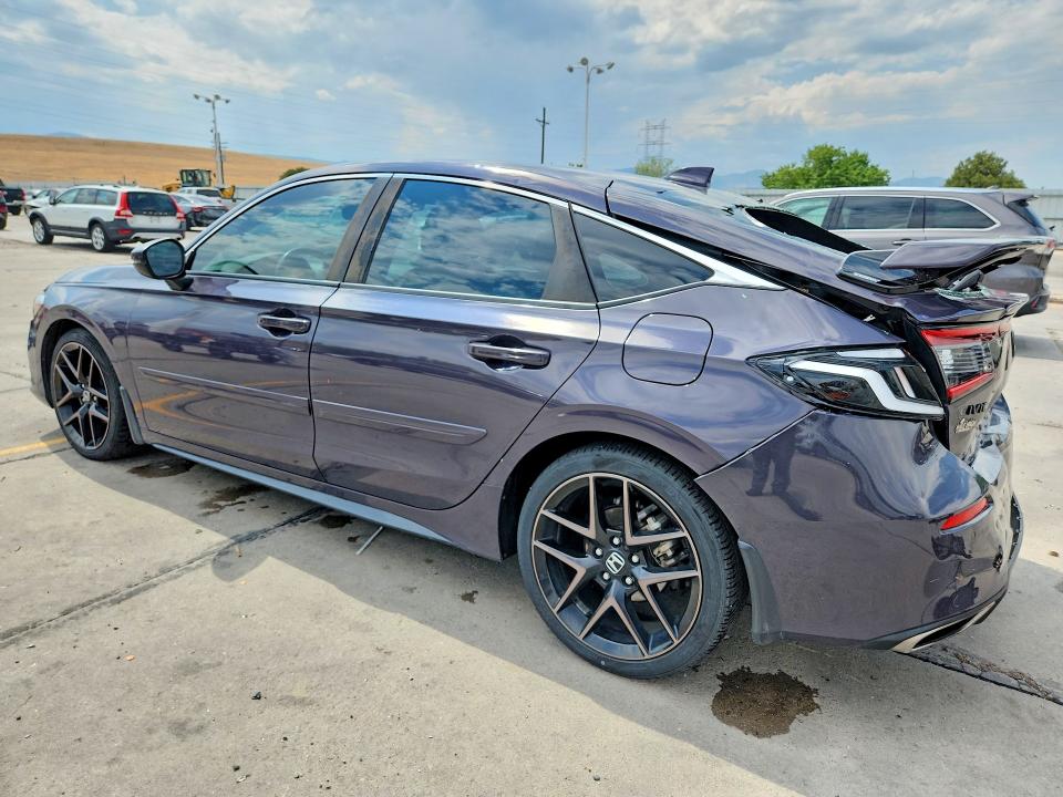 64605846 :رقم المزاد ، 19XFL1H88RE002892 vin ، 2024 Honda Civic مزاد بيع