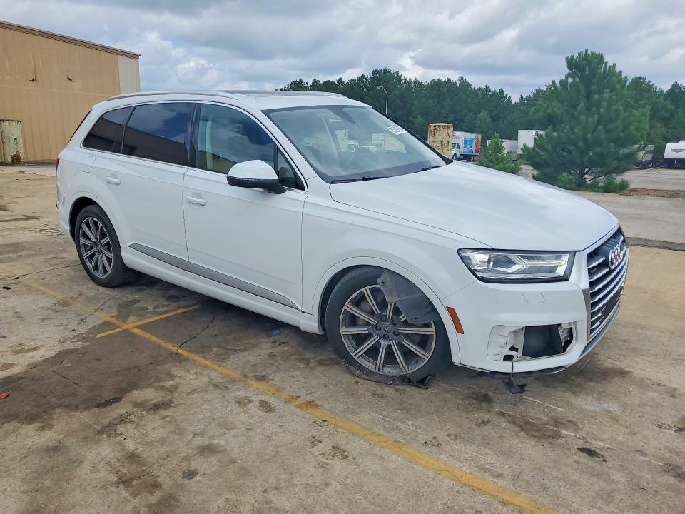 63829296 :رقم المزاد ، WA1LAAF70JD001917 vin ، 2018 Audi Q7 مزاد بيع