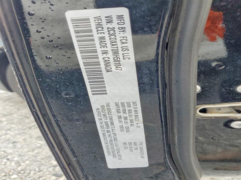 Продажа на аукционе авто 2021 Dodge Charger, vin: 2C3CDXAT0MH581847, номер лота: 64855496