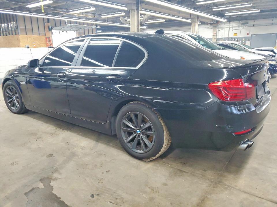 2014 Bmw 528 მანქანა იყიდება აუქციონზე, vin: WBA5A7C55ED612355, აუქციონის ნომერი: 65435086
