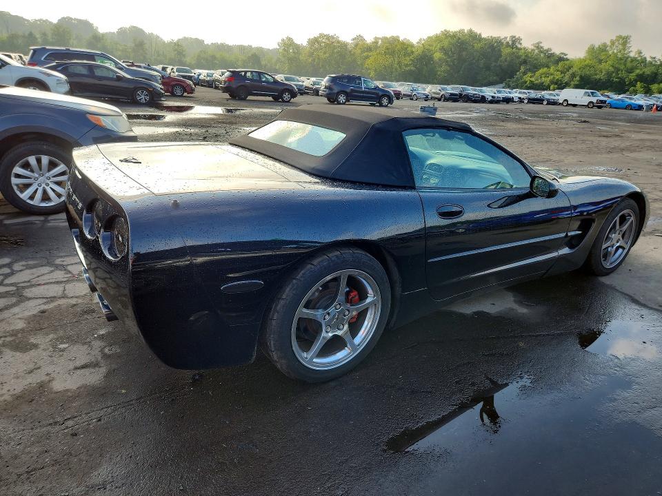63906526 :رقم المزاد ، 1G1YY32G315104048 vin ، 2001 Chevrolet Corvette مزاد بيع