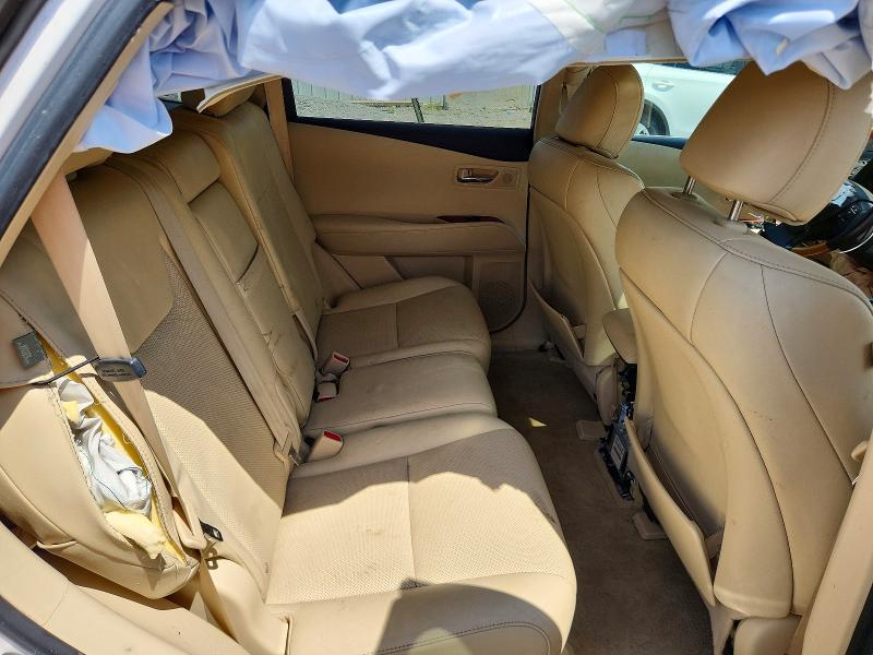 Продаж на аукціоні авто 2011 Lexus Rx, vin: 2T2ZK1BA7BC046720, номер лоту: 66129626