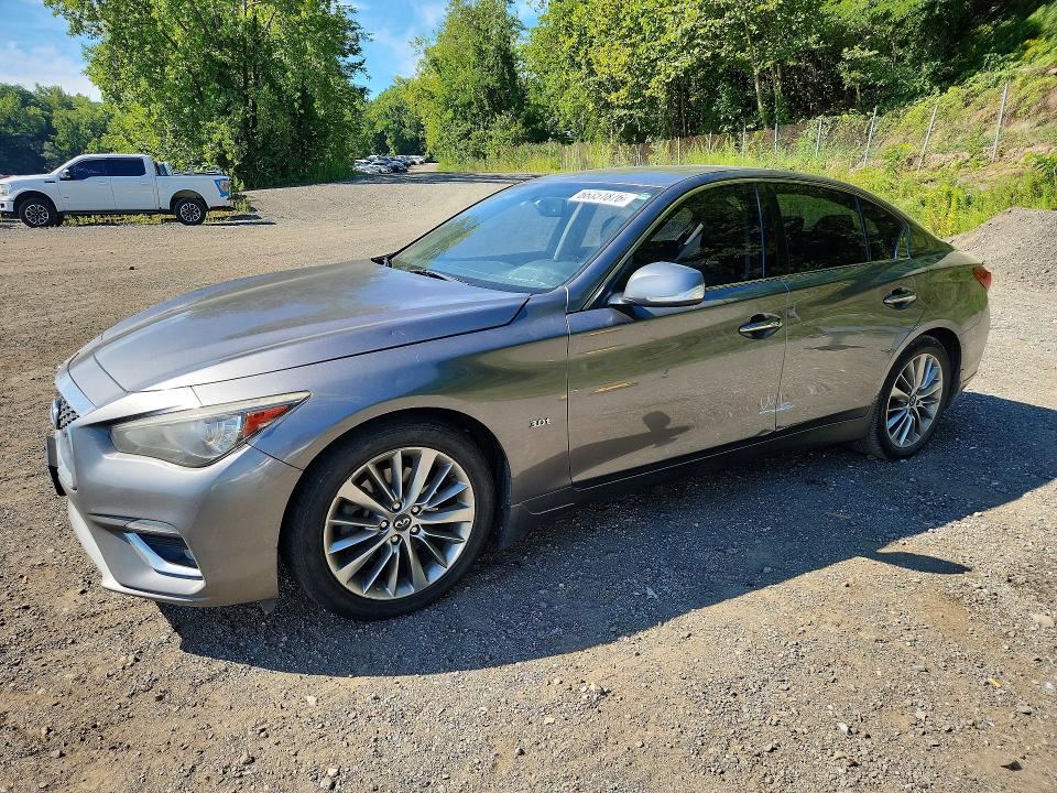 Aukcja sprzedaży 2018 Infiniti Q50, vin: JN1EV7AR7JM438704, numer aukcji: 66351876
