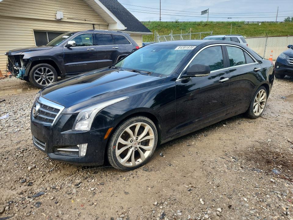 Продажа на аукционе авто 2013 Cadillac Ats, vin: 1G6AJ5SX1D0138891, номер лота: 64301836