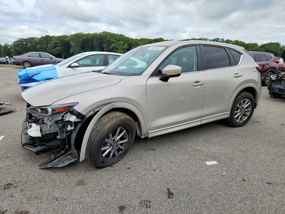 65447266 :رقم المزاد ، JM3KFBCL1S0678484 vin ، 2025 Mazda Cx-5 مزاد بيع