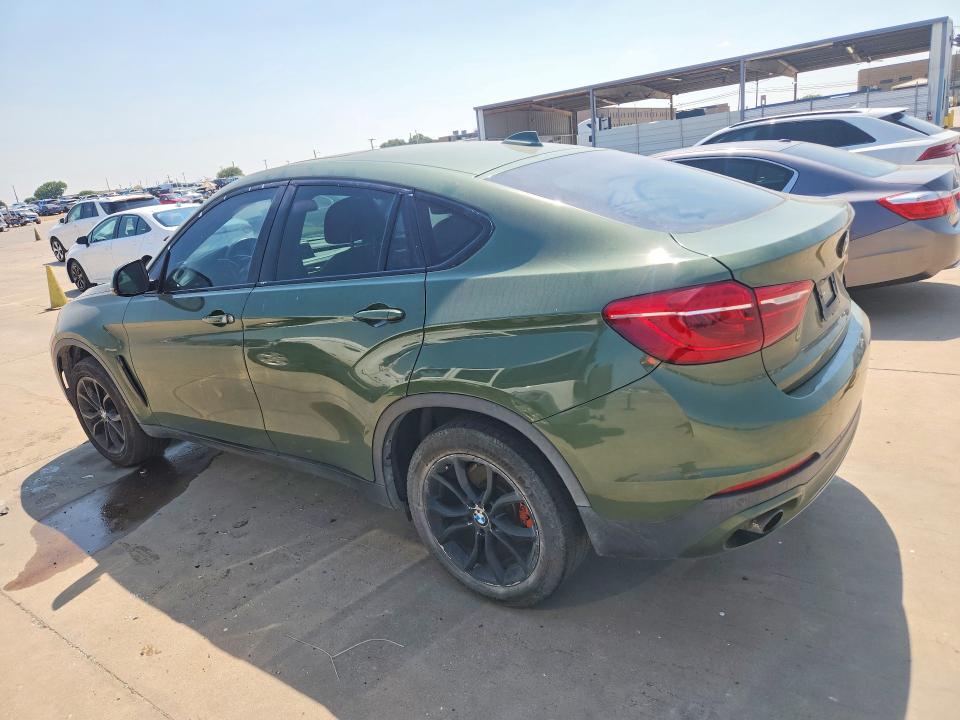 62755546 :رقم المزاد ، 5UXKU0C54F0F91741 vin ، 2015 Bmw X6 مزاد بيع