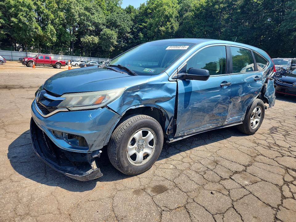 Aukcja sprzedaży 2015 Honda Cr-v, vin: 5J6RM4H36FL102468, numer aukcji: 64486816