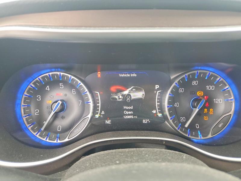 2017 Chrysler Pacifica მანქანა იყიდება აუქციონზე, vin: 2C4RC1EG3HR669603, აუქციონის ნომერი: 61526206