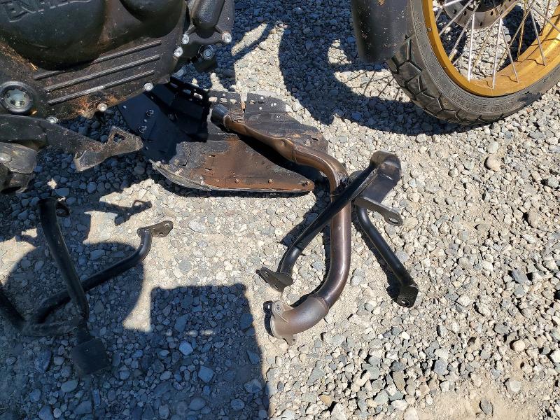 64284566 :رقم المزاد ، ME3BGK400SK503232 vin ، 2025 Royal Enfield Motors Himalayan 450 مزاد بيع