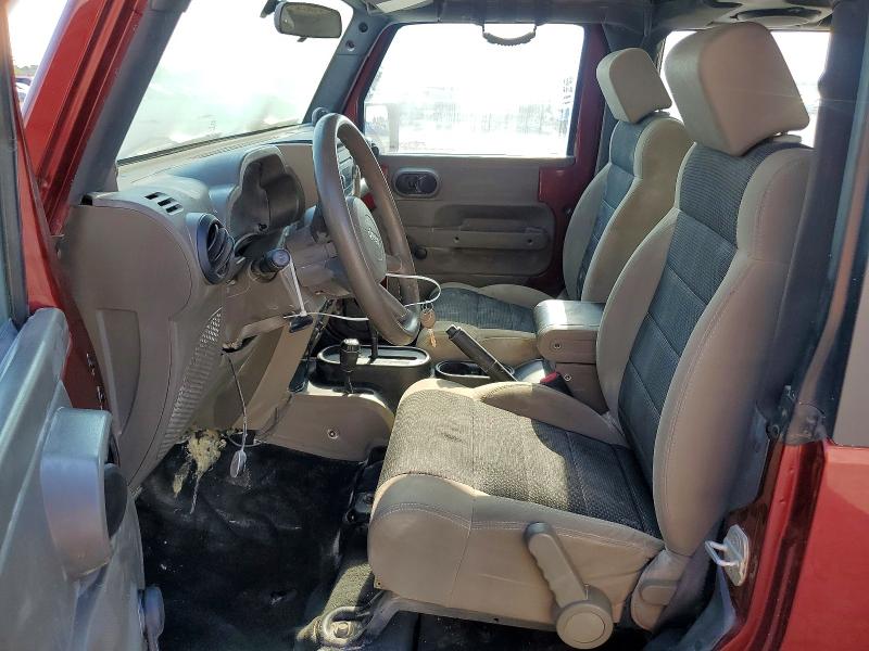 Продаж на аукціоні авто 2007 Jeep Wrangler, vin: 1J4FA24167L179556, номер лоту: 58222426