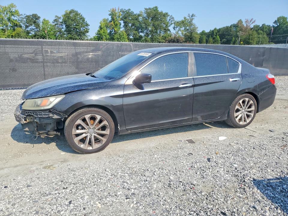 2015 Honda Accord მანქანა იყიდება აუქციონზე, vin: 1HGCR2F51FA201380, აუქციონის ნომერი: 64738106