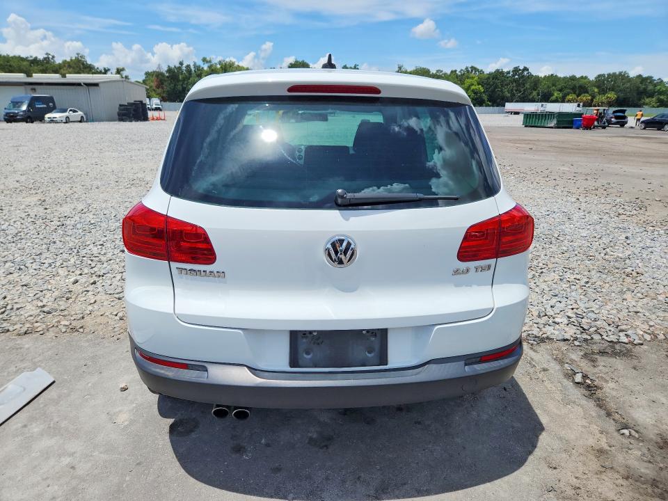 64537906 :رقم المزاد ، WVGA3AX2EW554840 vin ، 2014 Volkswagen Tiguan مزاد بيع