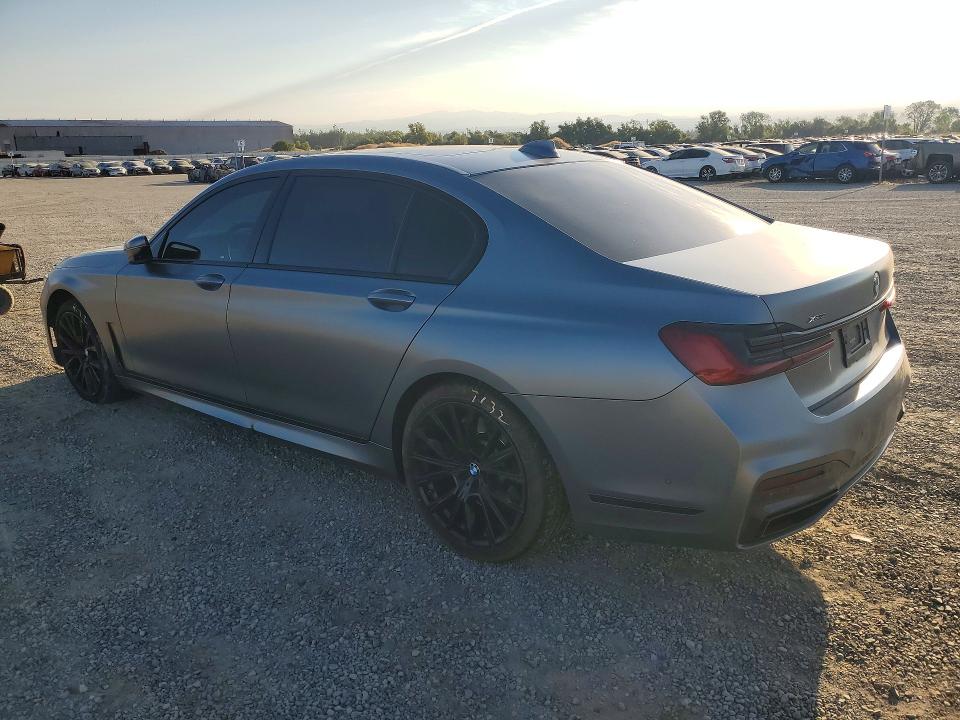 Продаж на аукціоні авто 2022 Bmw 750, vin: WBA7U2C02NCK20009, номер лоту: 64290986