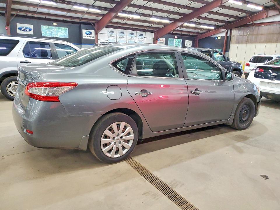Aukcja sprzedaży 2015 Nissan Sentra, vin: 3N1AB7AP1FY364772, numer aukcji: 65984996