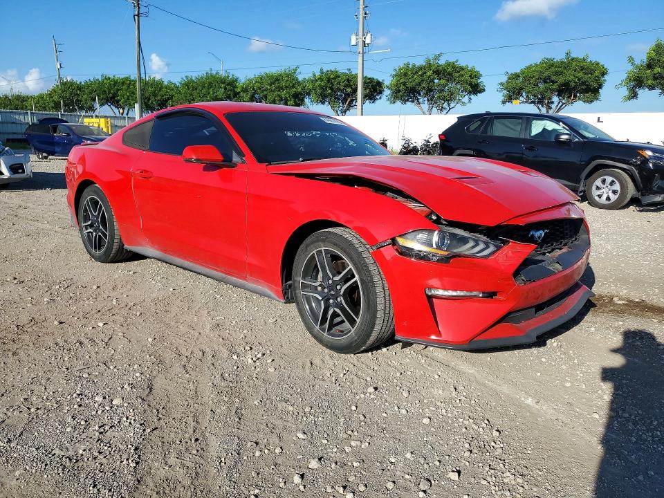 Продажа на аукционе авто 2018 Ford Mustang, vin: 1FA6P8TH2J5107048, номер лота: 64667426