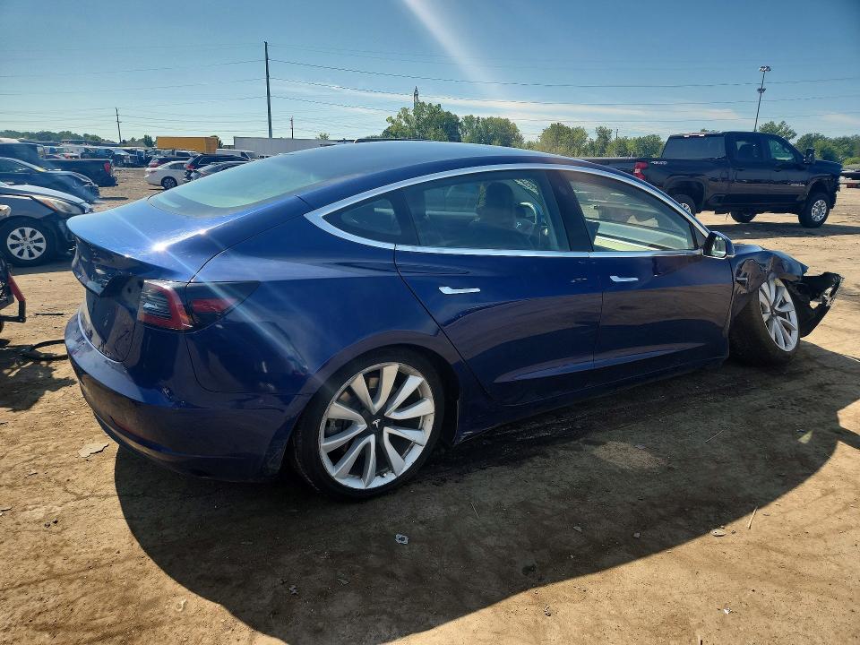 Продажа на аукционе авто 2020 Tesla Model 3, vin: 5YJ3E1EA5LF598596, номер лота: 64680646