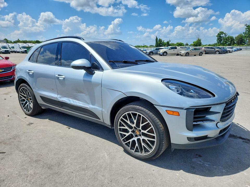 Aukcja sprzedaży 2020 Porsche Macan, vin: WP1AB2A55LLB33083, numer aukcji: 64391686