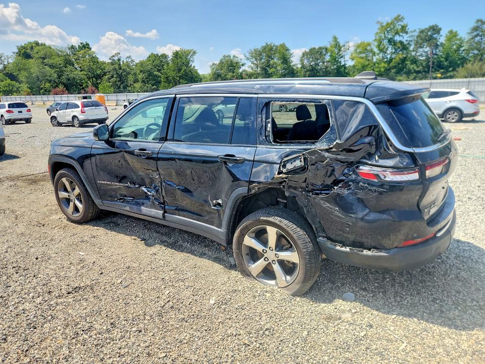 Aukcja sprzedaży 2021 Jeep Grand Cherokee, vin: 1C4RJKBG0M8109513, numer aukcji: 64921086