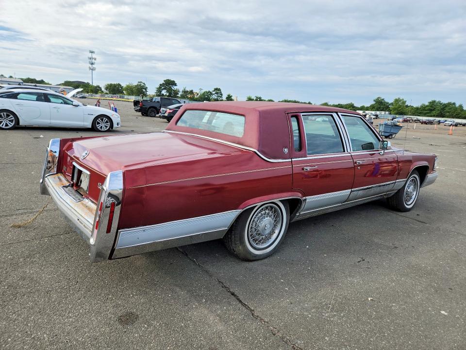 Продажа на аукционе авто 1992 Cadillac Brougham, vin: 1G6DW54E2NR701020, номер лота: 65597766