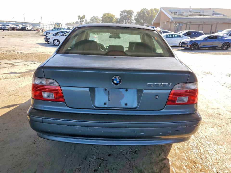 2003 Bmw 530 მანქანა იყიდება აუქციონზე, vin: WBADT634X3CK35936, აუქციონის ნომერი: 63495676