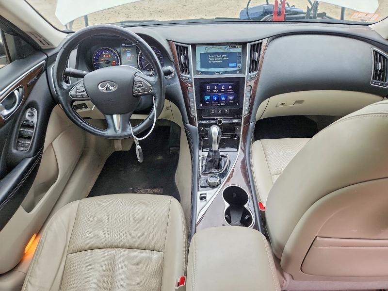 Продажа на аукционе авто 2014 Infiniti Q50, vin: JN1BV7AR5EM683736, номер лота: 65461636