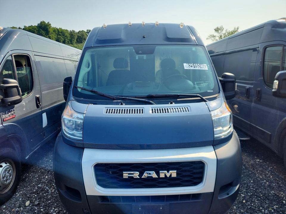 62515246 :رقم المزاد ، 3C6MRVJG5ME550315 vin ، 2021 Ram Promaster 3500 مزاد بيع
