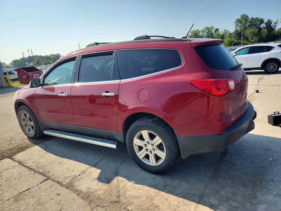 Aukcja sprzedaży 2012 Chevrolet Traverse, vin: 1GNKRGED8CJ161558, numer aukcji: 65817326