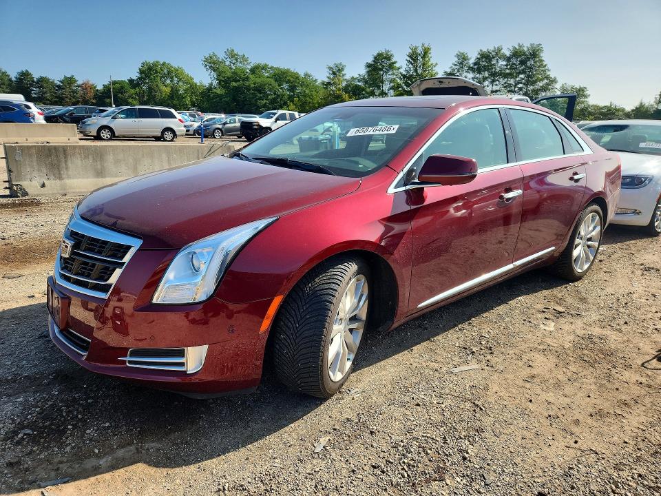 2017 Cadillac Xts მანქანა იყიდება აუქციონზე, vin: 2G61M5S38H9118721, აუქციონის ნომერი: 65876486