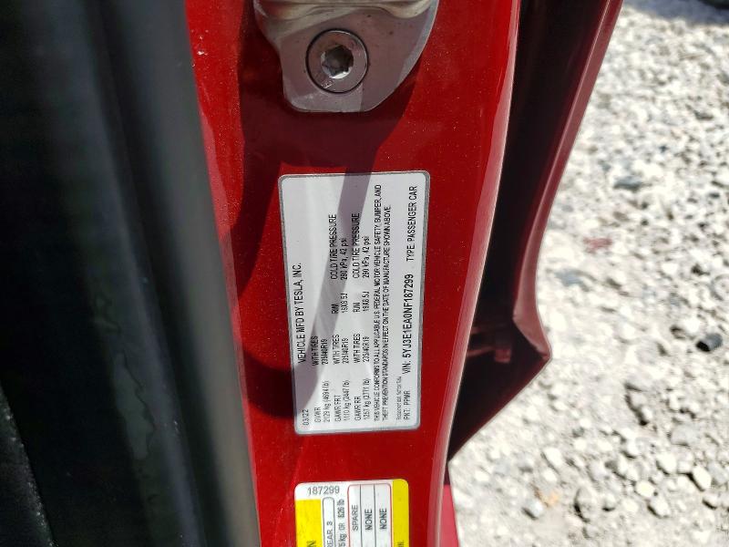 Продаж на аукціоні авто 2022 Tesla Model 3, vin: 5YJ3E1EA0NF187299, номер лоту: 65448236
