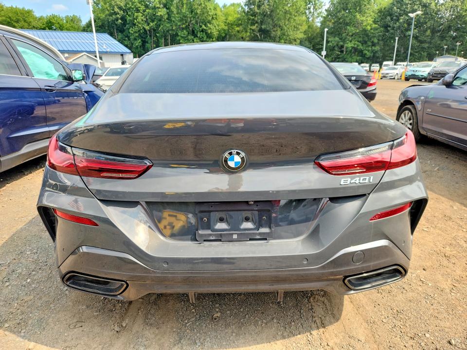 64589236 :رقم المزاد ، WBAGV2C06RCP13405 vin ، 2024 Bmw 840i مزاد بيع