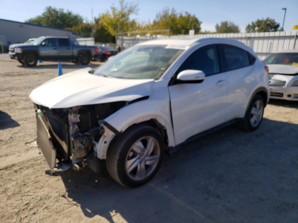 66934806 :رقم المزاد ، 3CZRU5H51KM716876 vin ، 2019 Honda Hr-v مزاد بيع