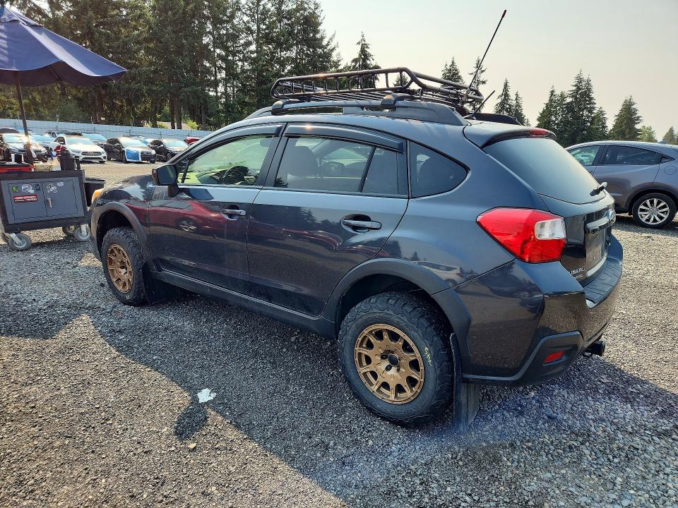 2016 Subaru Crosstrek მანქანა იყიდება აუქციონზე, vin: JF2GPABC8G9341953, აუქციონის ნომერი: 63574736