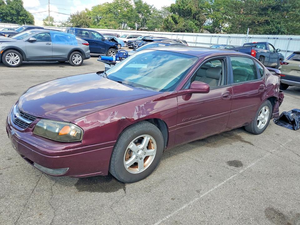 Auction sale of the 2004 Chevrolet Impala, vin: 2G1WH52KX49326570, lot number: 66807016